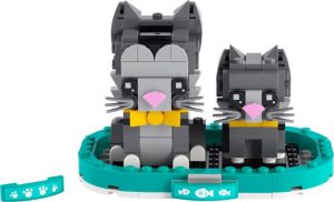 Lego 40441 BrickHeadz Короткошёрстные коты