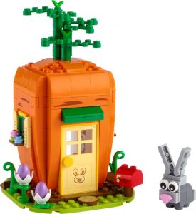 Lego 40449 Дом-морковка пасхального кролика