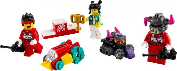 Lego 40472 Monkie Kid Набор кубиков и аксессуаров Радиоуправляемая гонка