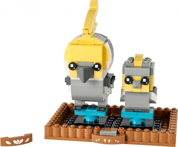 Lego 40481 BrickHeadz Сувенирный набор Австралийский попугайчик