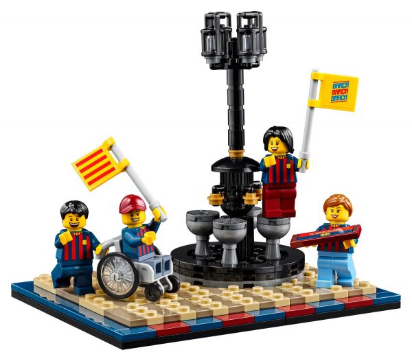 Lego 40485 Creator Празднование ФК Барселона