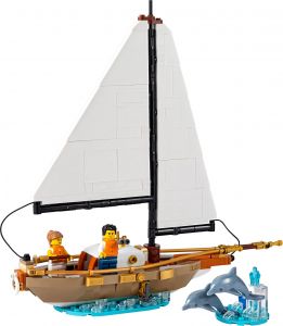 Lego 40487 Ideas Приключения на паруснике