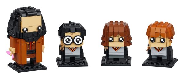 Lego 40495 BrickHeadz Сувенирный набор Гарри, Гермиона, Рон и Хагрид