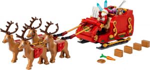 Lego 40499 Сувенирный набор Сани Деда Мороза
