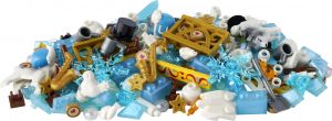 Lego 40514 Набор дополнений VIP Зимняя страна чудес