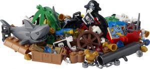 Lego 40515 Набор дополнений VIP Пираты и сокровища