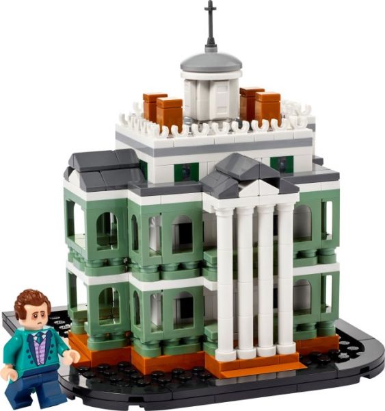 Lego 40521 Disney Особняк с привидениями в миниатюре