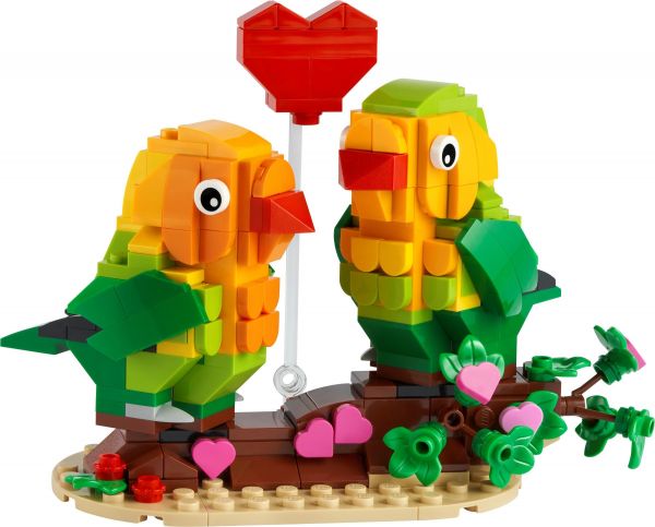 Lego 40522 Сувенирный набор Влюбленные пташки