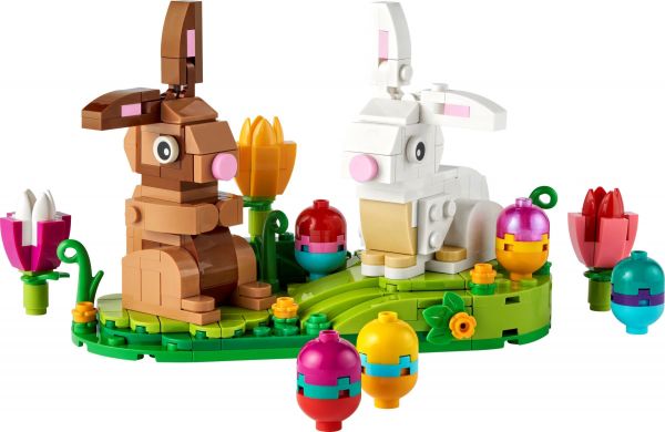 Lego 40523 Сувенирный набор Пасхальные кролики