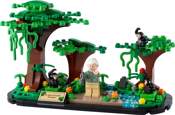 Lego 40530 Дань уважения Джейн Гудолл 