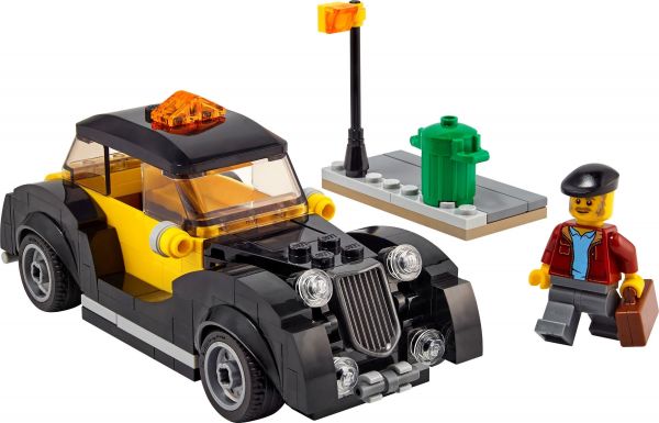 Lego 40532 Creator Винтажное такси