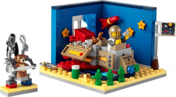 Lego 40533 Ideas Космические картонные приключения