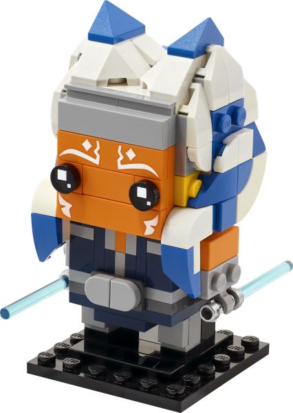 Lego 40539 BrickHeadz Сувенирный набор Асока Тано