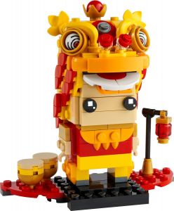 Lego 40540 BrickHeadz Сувенирный набор Исполняющий танец льва