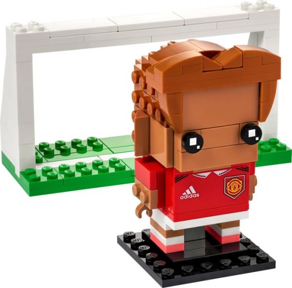 Lego 40541 BrickHeadz Манчестер Юнайтед