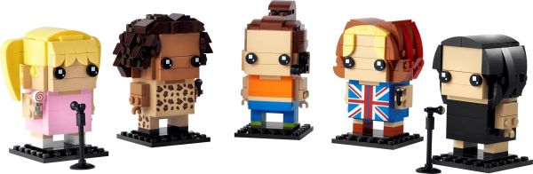 Lego 40548 BrickHeadz Сувенирный набор Spice Girls