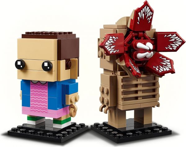 Lego 40549 BrickHeadz Сувенирный набор Демогоргон и Одиннадцать