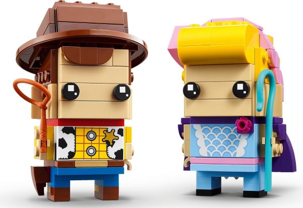 Lego 40553 BrickHeadz Сувенирный набор Вуди и Бо Пип