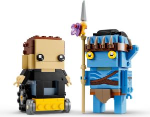 Lego 40554 BrickHeadz Джейк Салли и его аватар