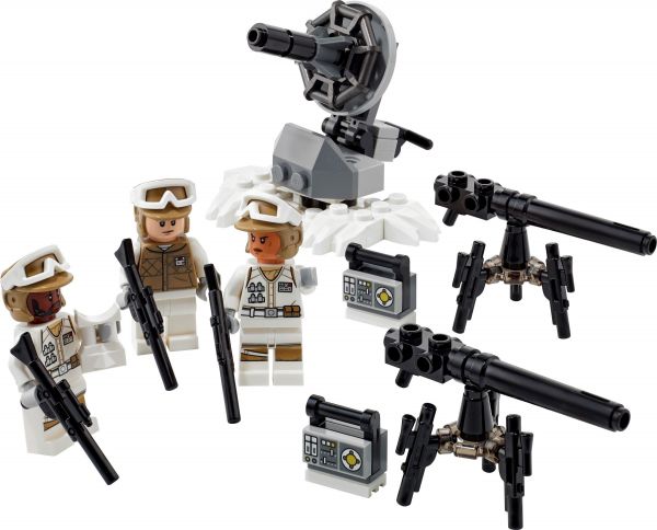Lego 40557 Star Wars Оборона Хота