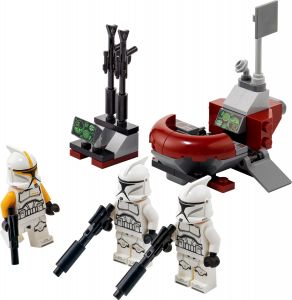 Lego 40558 Star Wars Командный пункт клонов-пехотинцев