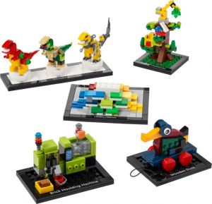Lego 40563 Дань Lego House 