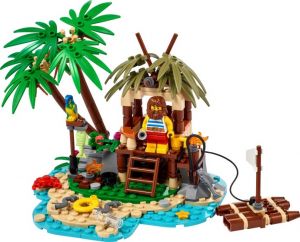 Lego 40566 Ideas Рэй потерпевший кораблекрушение