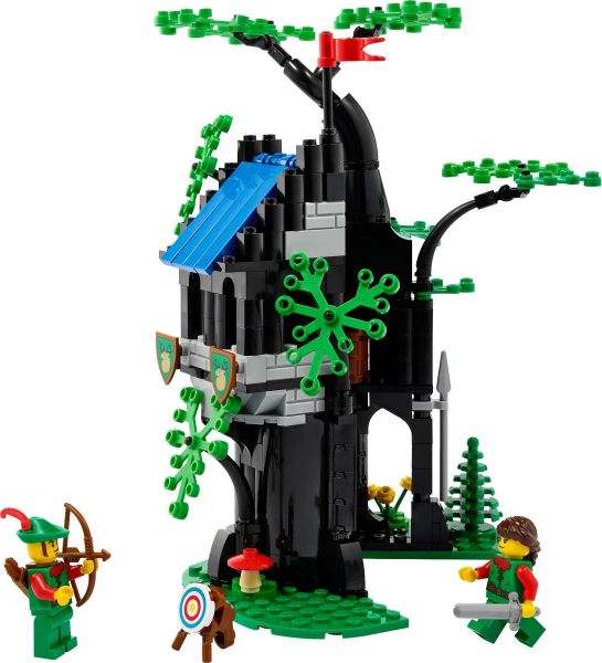 Lego 40567 Castle Лесное убежище 
