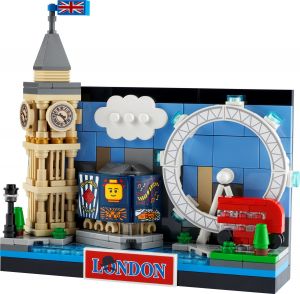 Lego 40569 Creator Открытка "Лондон"