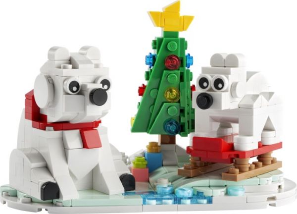 Lego 40571 Зимние белые медведи