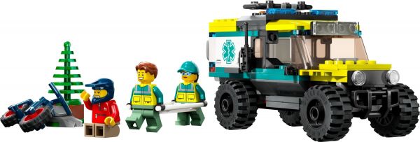 Lego 40582 City Спасательный внедорожник скорой помощи