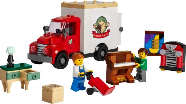 Lego 40586 Грузовик для переезда