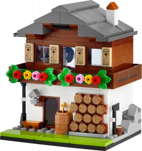Lego 40594 Дома мира 3