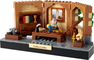 Lego 40595 Ideas Дань уважения Галилео Галилею