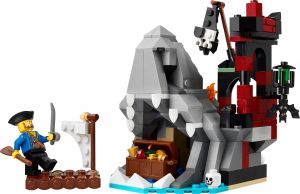 Lego 40597 Creator Страшный пиратский остров