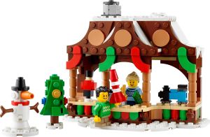 Lego 40602 Creator Зимний рынок