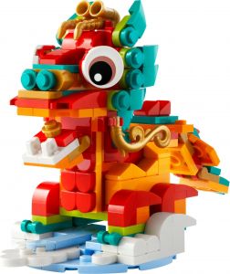 Lego 40611 Год дракона