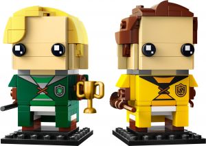 Lego 40617 BrickHeadz Драко Малфой и Седрик Диггори