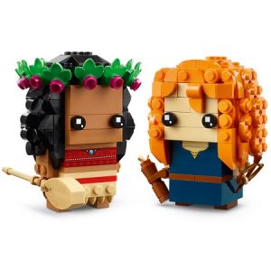 Lego 40621 BrickHeadz Моана и Мерида
