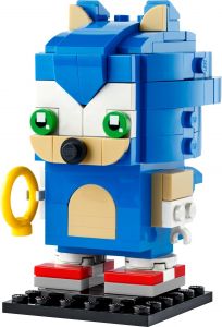 Lego 40627 BrickHeadz Ёжик Соник