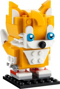 Lego 40628 BrickHeadz Майлз "Тейлз" Прауэр