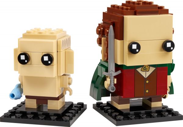 Lego 40630 BrickHeadz Фродо и Голлум