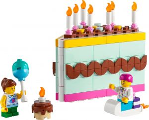 Lego 40641 Торт ко дню рождения