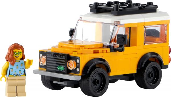 Lego 40650 Creator Land Rover Classic Defender