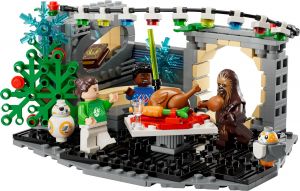 Lego 40658 Star Wars Праздничная диорама «Сокол Тысячелетия»