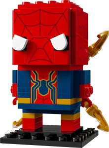 Lego 40670 BrickHeadz Железный Человек-Паук