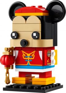 Lego 40673 BrickHeadz Весенний фестиваль Микки Мауса