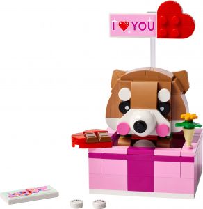 Lego 40679 Подарочная коробка "С любовью"
