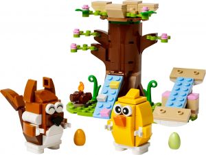 Lego 40709 Весенняя площадка для животных