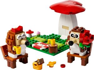 Lego 40711 Свидание-пикник с ёжиком